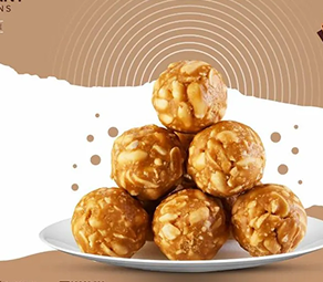 Peanut Laddu